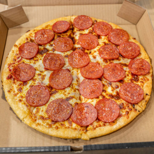 pepperoni pizza
