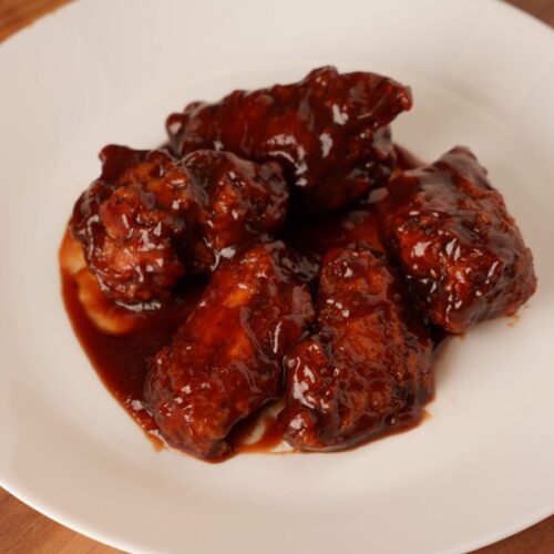 Honey BBQ wings