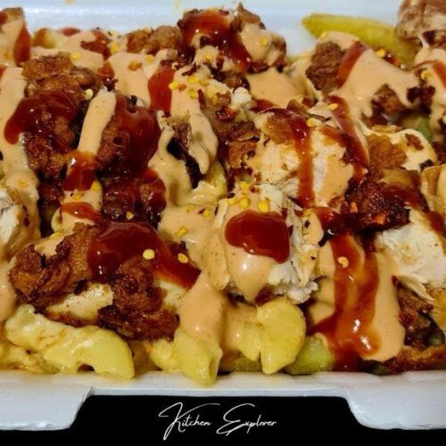 Loaded Chicken Mac & Cheese