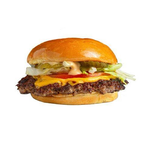 Single Smash Burger